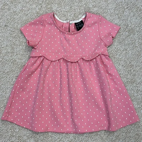 open lace back dress Pink Gingham Willow Women's Dress – Classic Whimsy main image 1